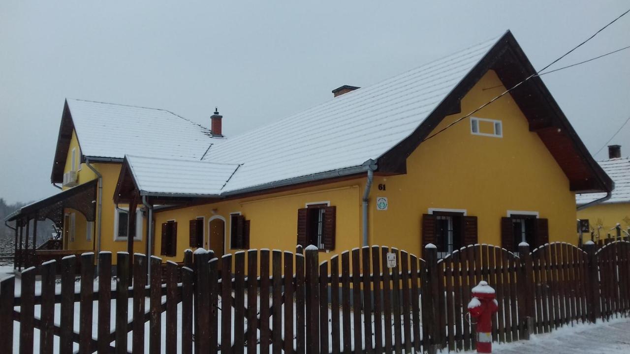 Benkő Vendégház Kiskutas Exterior foto