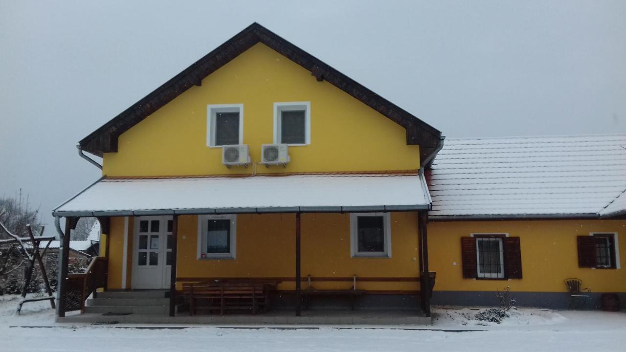 Benkő Vendégház Kiskutas Exterior foto