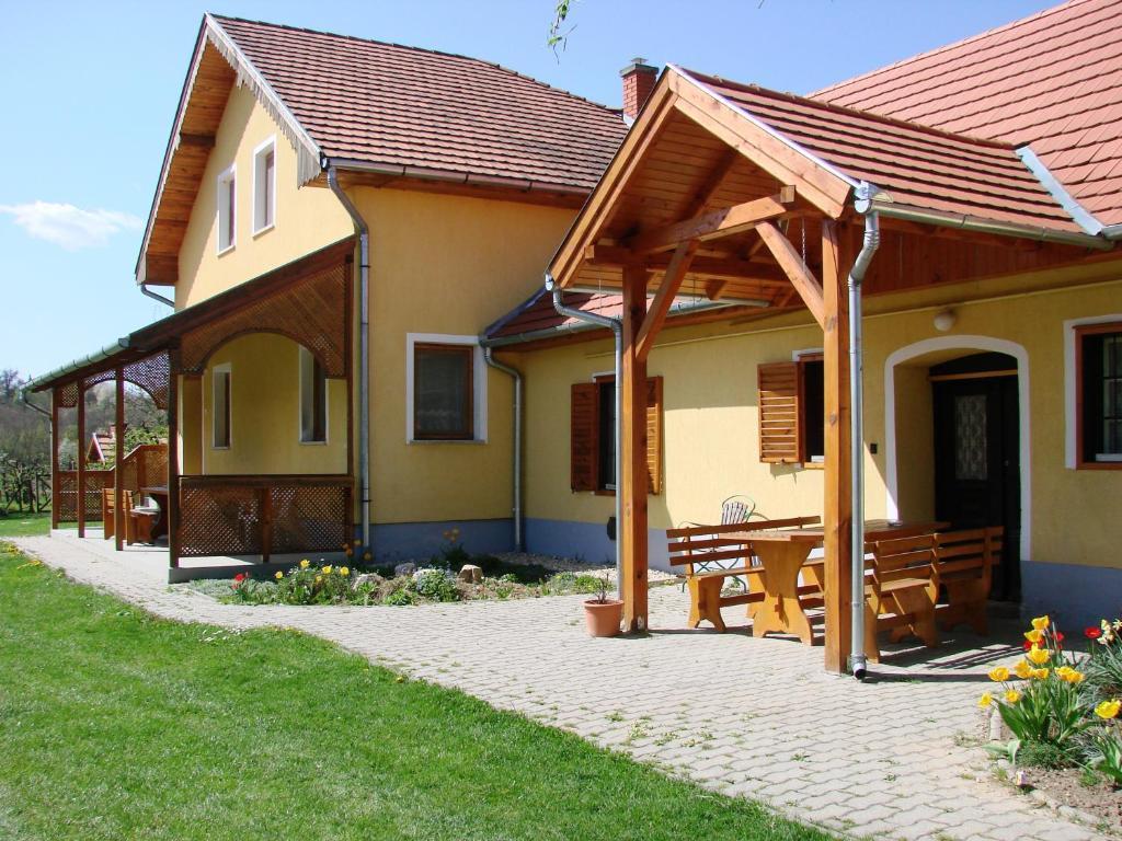 Benkő Vendégház Kiskutas Exterior foto