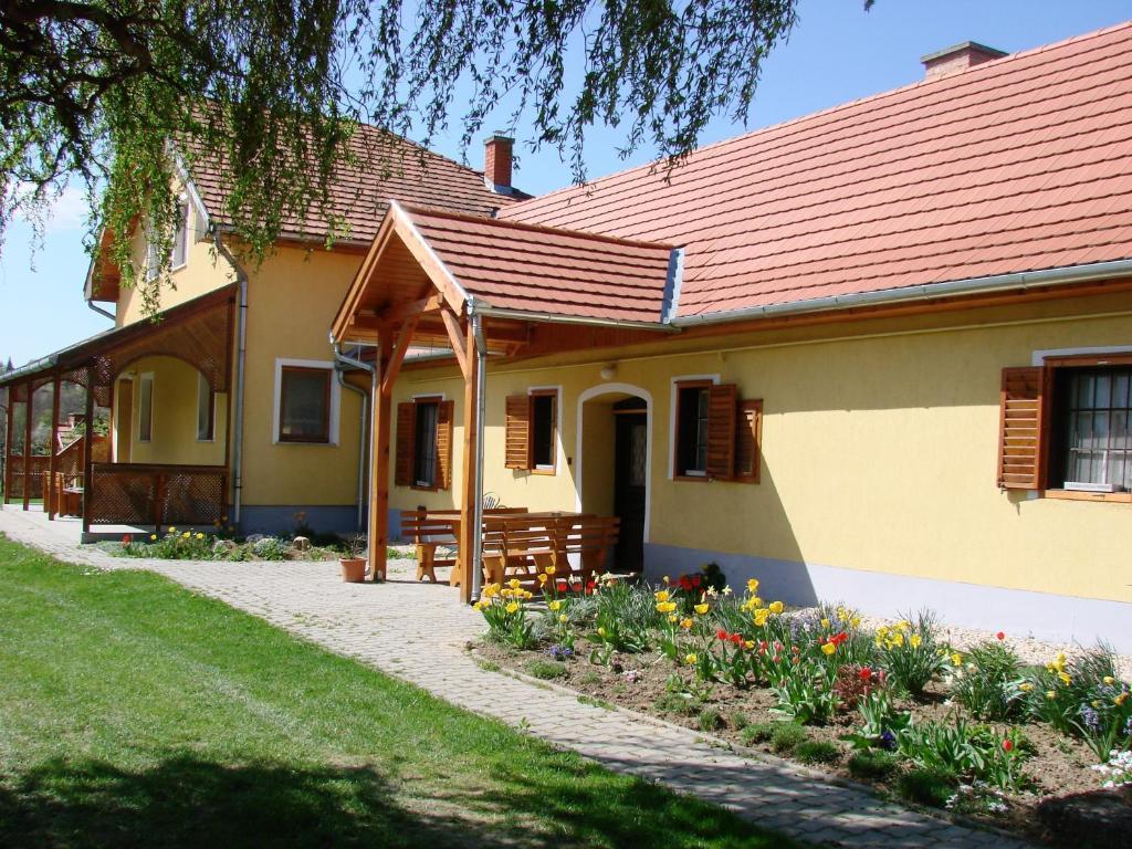 Benkő Vendégház Kiskutas Exterior foto