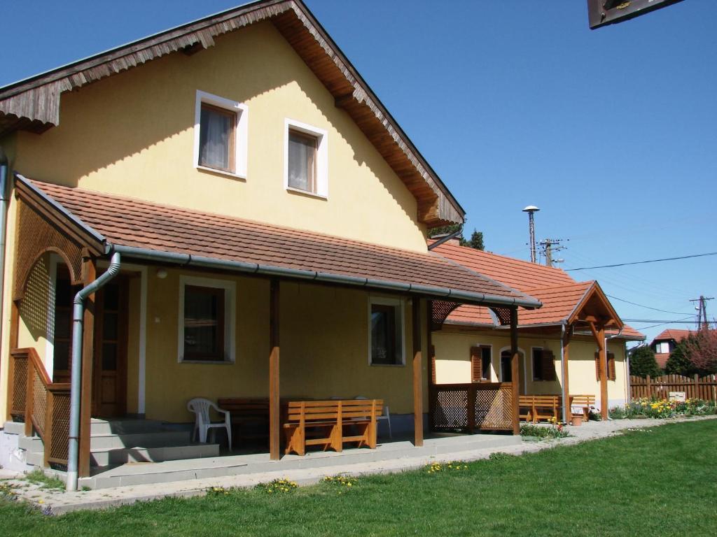 Benkő Vendégház Kiskutas Exterior foto