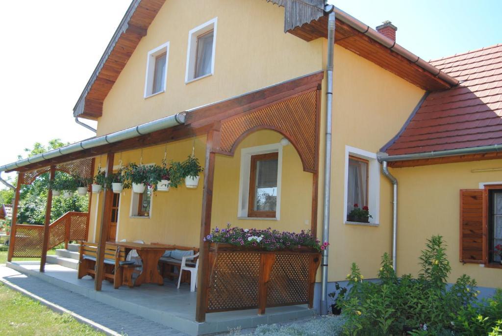 Benkő Vendégház Kiskutas Exterior foto
