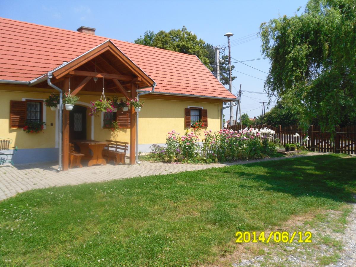 Benkő Vendégház Kiskutas Exterior foto